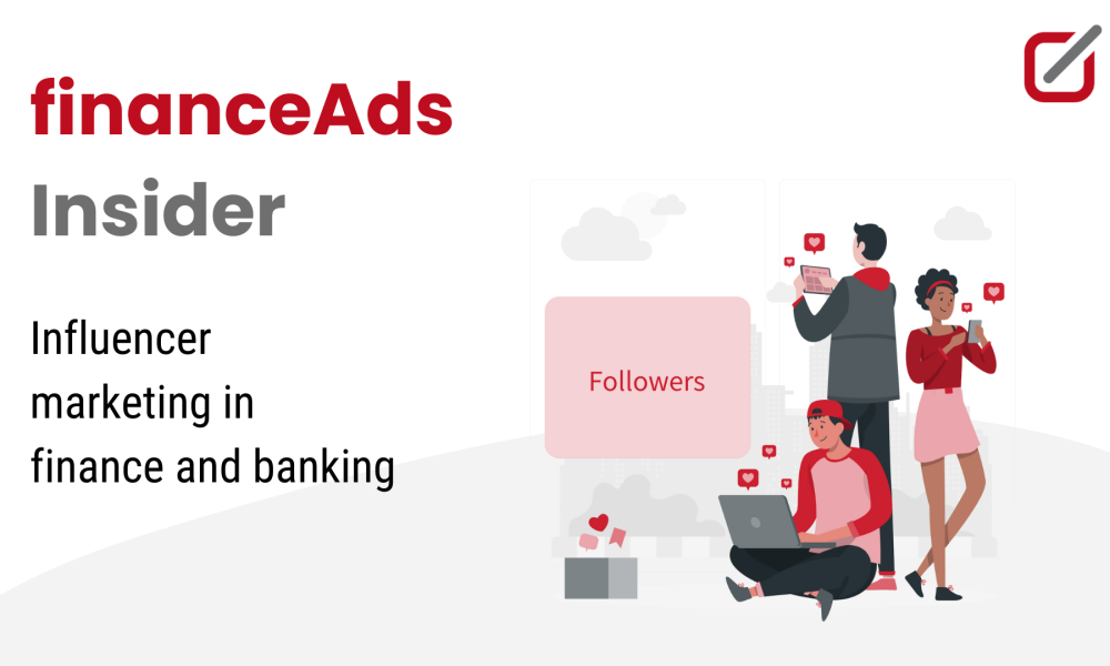 Influencer marketing in finance and banking
