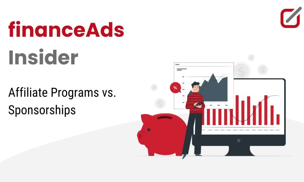 Affiliate Programs vs. Sponsorships