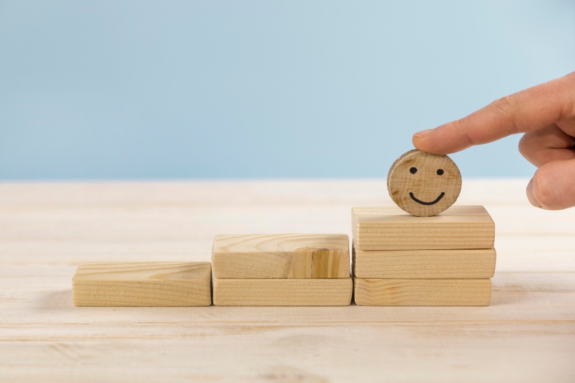 Experiencia positiva de clientes financieros